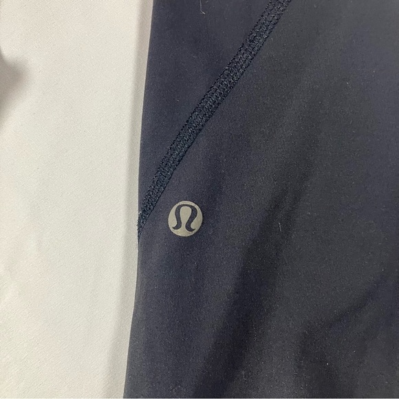 Lululemon Inspire Tight II (Mesh) Black / Blushed Illusion Multi / Menthol sz 4 - Picture 6 of 13